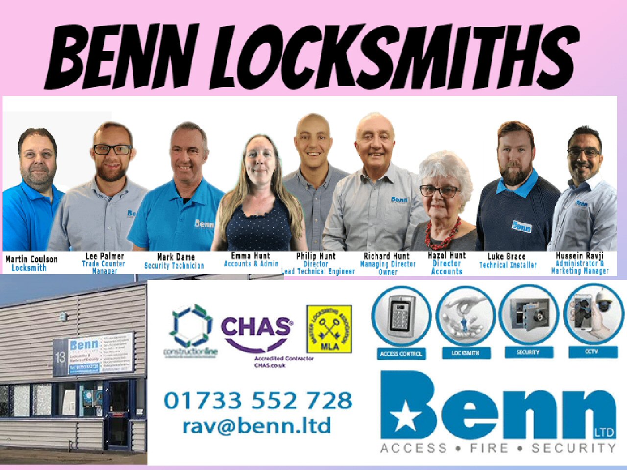 Benn locksmiths x