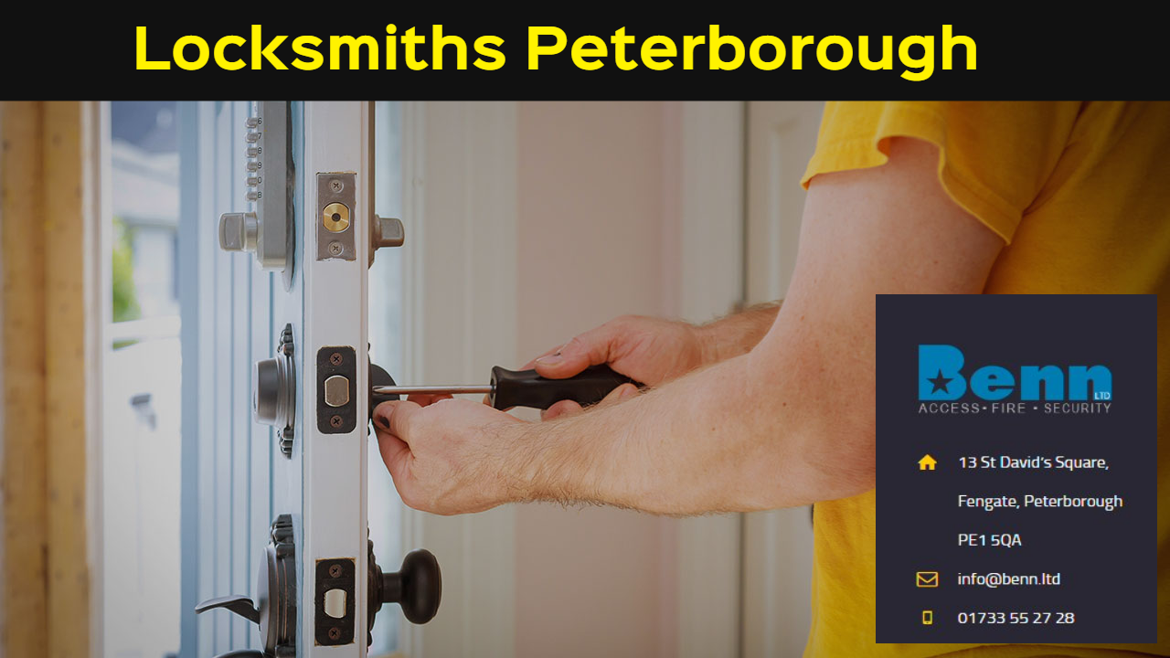 Locks and CCTV Specialist in Paston Peterborough PE1 1QY