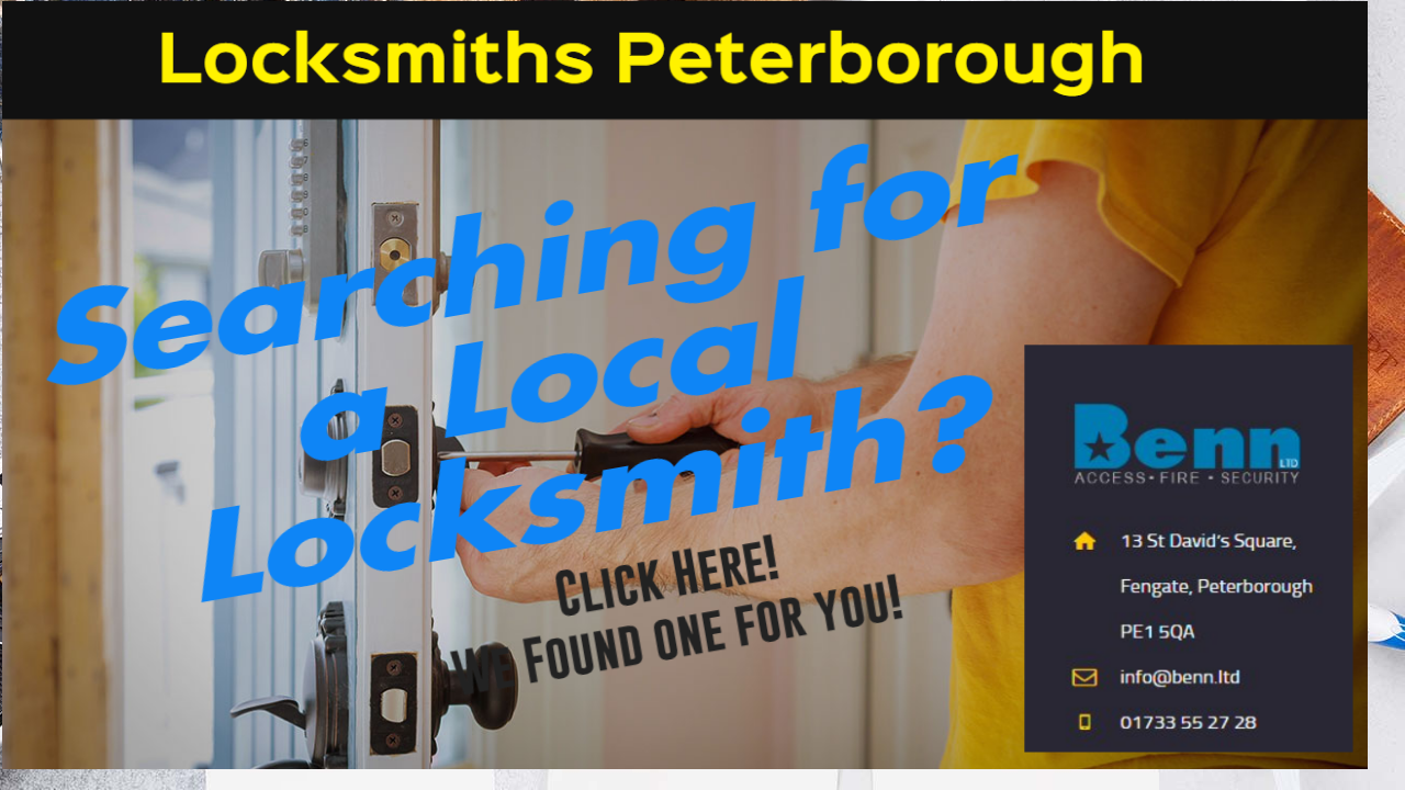 Locks and CCTV Specialist in Bar Hill South Cambridgeshire CB23 8AP